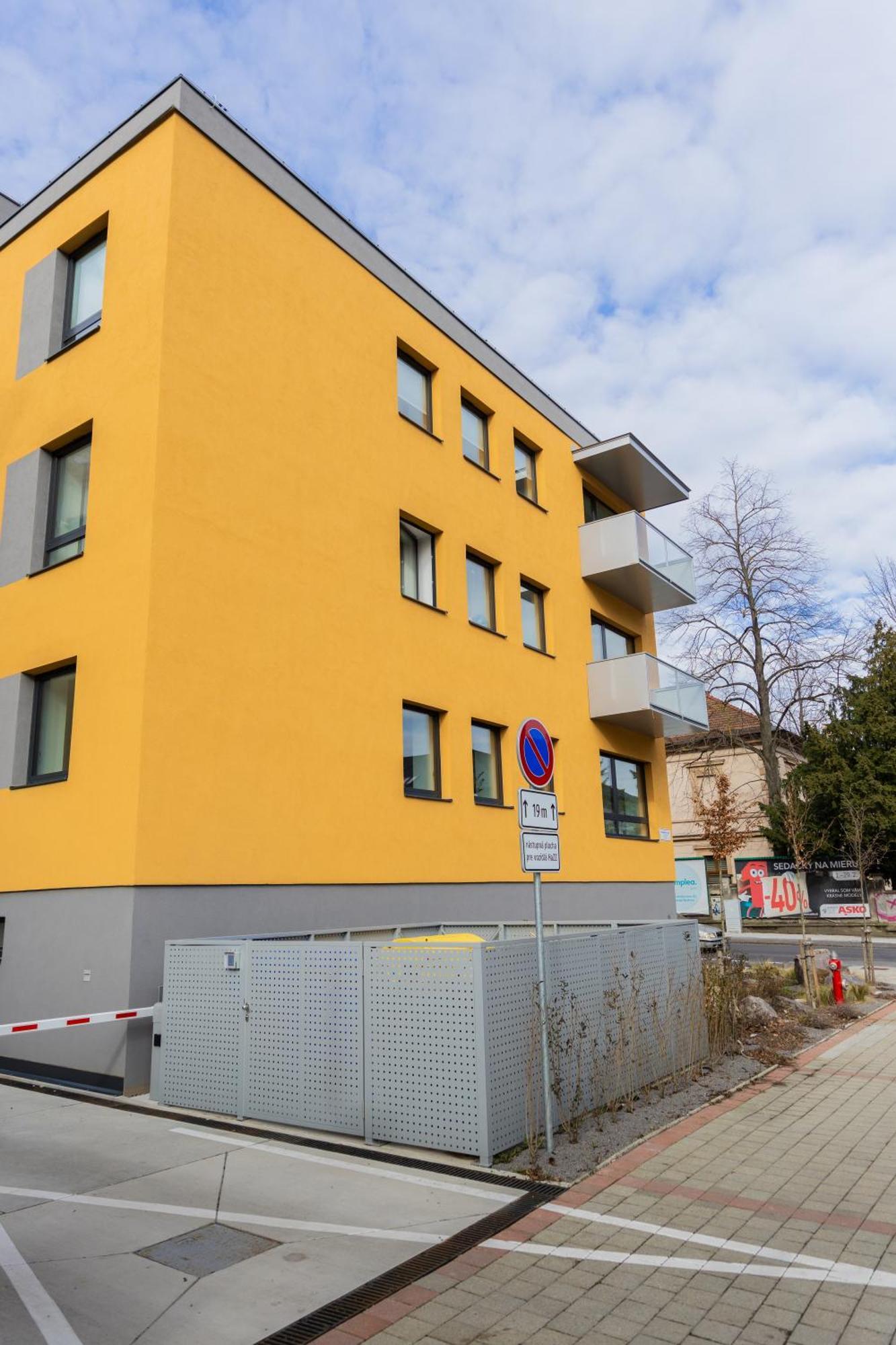 Apartman Banska Bystrica Centrum Leilighet Eksteriør bilde